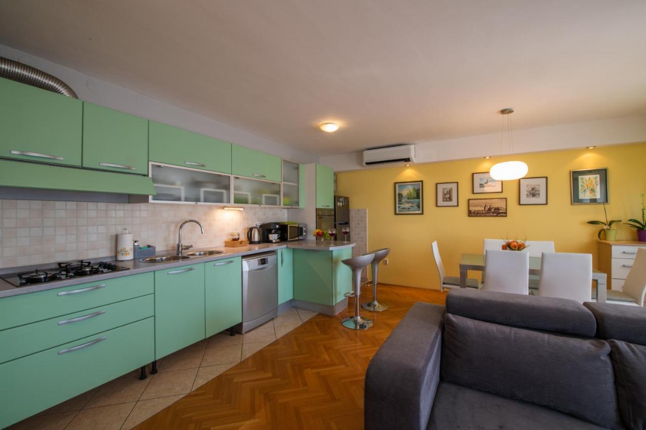 Apartman Silvija Osijek Exterior foto
